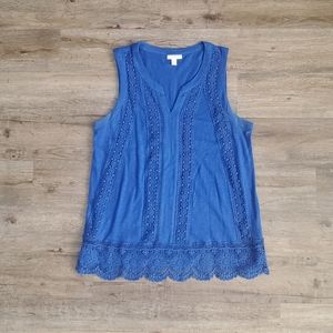Charter Club Sleeveless Top